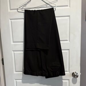 Roundtree & Yorke Easy Care Black Trousers